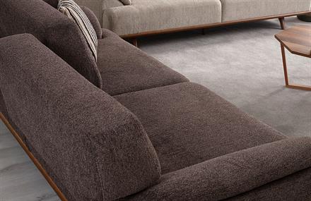 Aymil Koltuk Takımı Ceviz