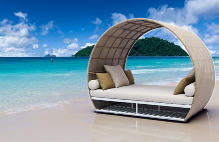 Caroline Bahçe Daybed Rnc-146