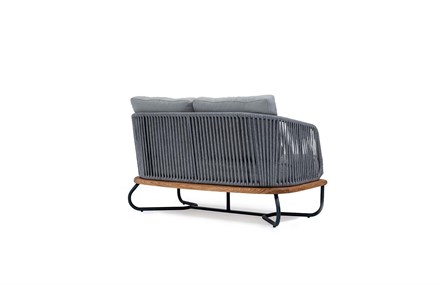 Leniy Bahçe İkili Koltuk