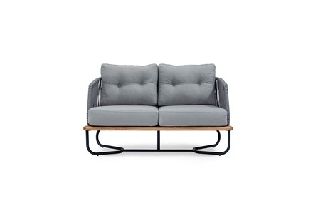 Leniy Bahçe İkili Koltuk