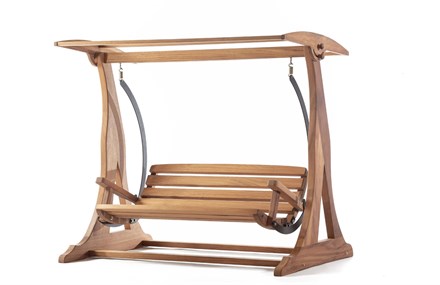 Bahçe İkili Salıncak Minderli 220 cm ER-1066