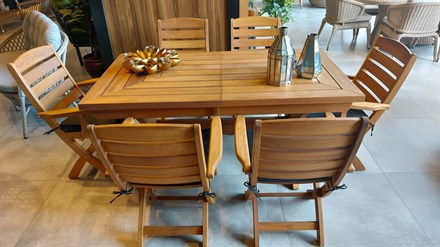 Bahçe Masa Takımı ER-3005