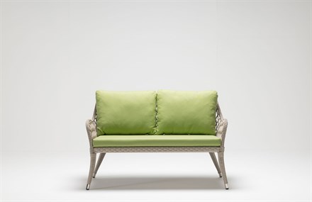 Bahçe Rattan İkili Koltuk BH-1015