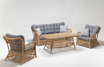 Bahçe Rattan Oturma Grubu BH-1094