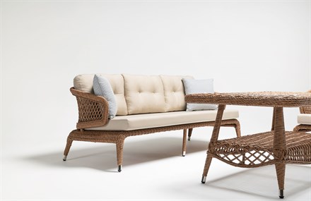 Bahçe Rattan Oturma Grubu BH-1098