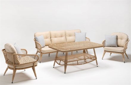 Bahçe Rattan Oturma Grubu BH-1160