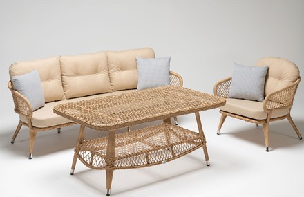 Bahçe Rattan Oturma Grubu BH-1160