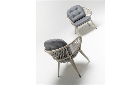 Bahçe Rattan Tekli Koltuk BH-1018