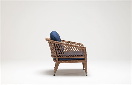 Bahçe Rattan Tekli Koltuk BH-1083