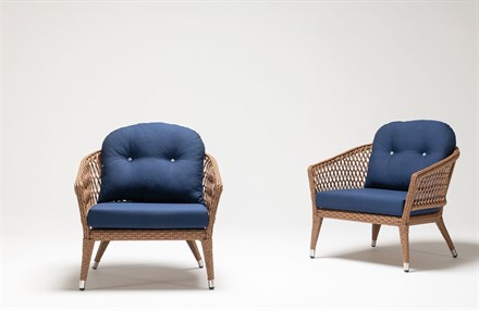 Bahçe Rattan Tekli Koltuk BH-1083