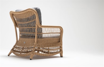 Bahçe Rattan Tekli Koltuk BH-1091