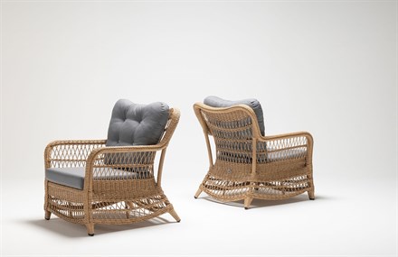 Bahçe Rattan Tekli Koltuk BH-1091