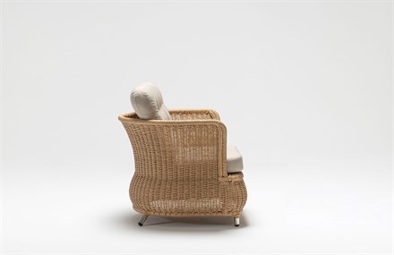 Bahçe Rattan Tekli Koltuk BH-1123