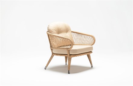 Bahçe Rattan Tekli Koltuk BH-1155