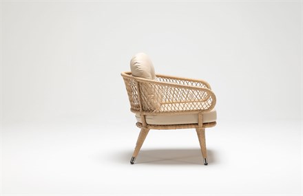 Bahçe Rattan Tekli Koltuk BH-1155