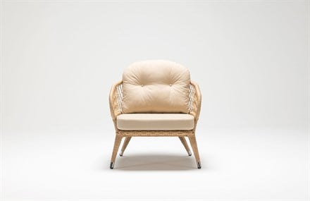 Bahçe Rattan Tekli Koltuk BH-1155
