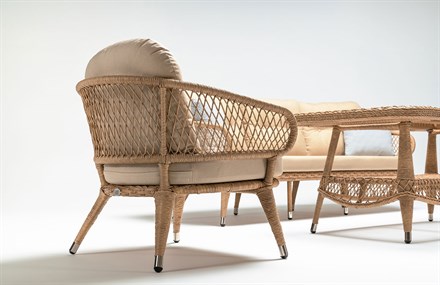 Bahçe Rattan Tekli Koltuk BH-1155