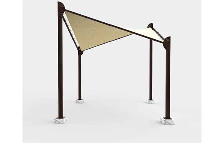 Bahçe Şemsiyesi - Yarasa Antrasit SE-109