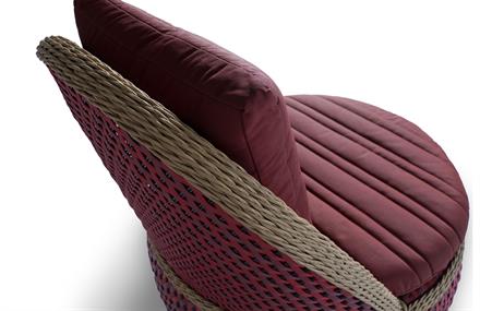 Bahçe Tekli Koltuk Red Rnc-108