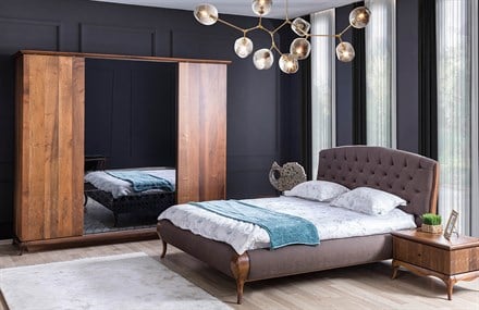 Barok Yatak Odası Takımı