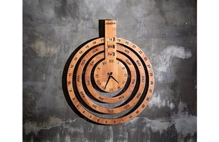 Belisimo Hare Saat Koyu Ceviz