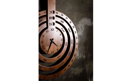 Belisimo Hare Saat Koyu Ceviz