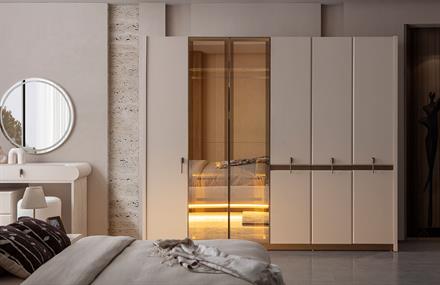 Benazir Kapaklı Dolap