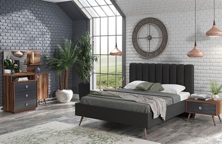 Benigno Yatak Odası Takımı Bazalı