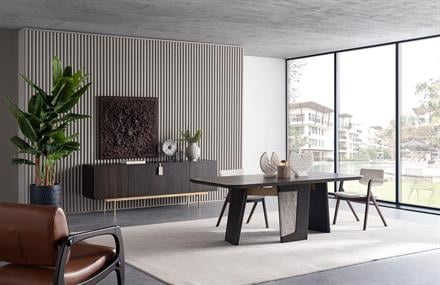 Bernite Yemek Odası Takımı