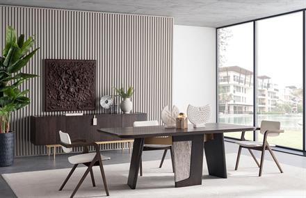 Bernite Yemek Odası Takımı