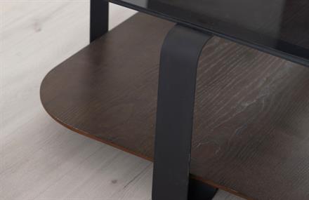 Bologna Orta Sehpa Ceviz Kare