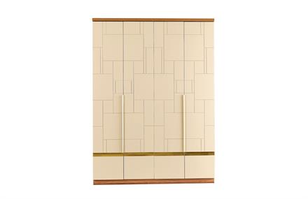 Borga 4 Kapaklı Dolap