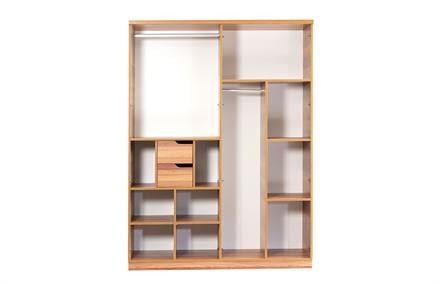 Borga 4 Kapaklı Dolap