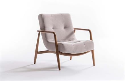 Çağla Ahşap Berjer