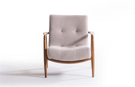 Çağla Ahşap Berjer