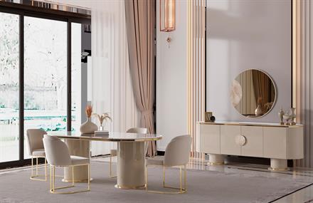 Caleb Yemek Odası Takımı