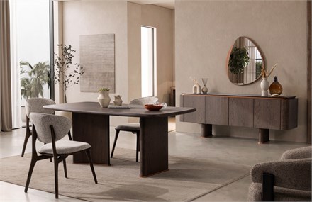 Calvessa Yemek Odası Takımı