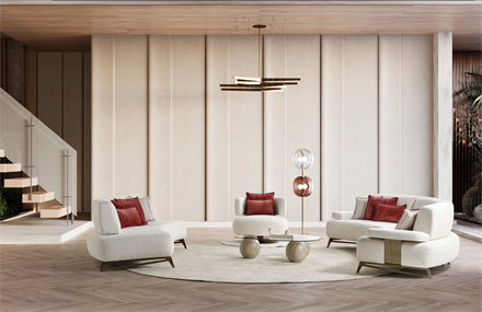 Cansey Koltuk Takımı