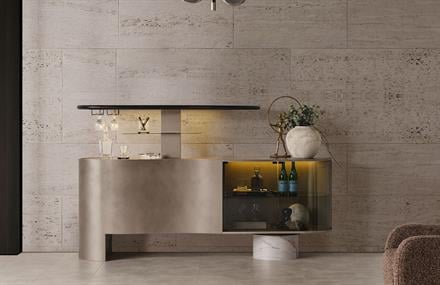 Carpen Mekanizmalı Konsol