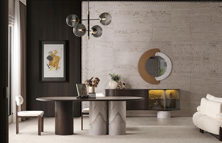 Carpen Yemek Odası Takımı