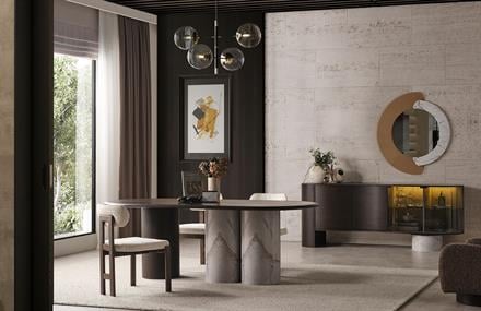 Carpen Yemek Odası Takımı