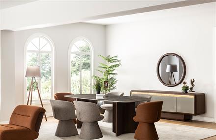 Cavelle Yemek Odası Takımı