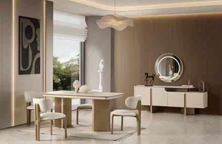 Chloe Yemek Odası Takımı