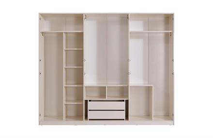 Clara Premium 6 Kapaklı Dolap