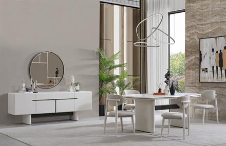 Clara Premium Yemek Odası Takımı