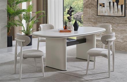 Clara Premium Yemek Odası Takımı