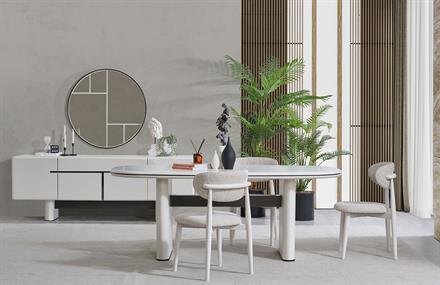 Clara Premium Yemek Odası Takımı