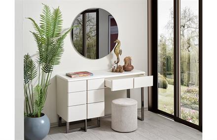 Clara Premium Makyaj Masası