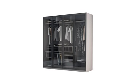 Clove Köşe Dolap Takım