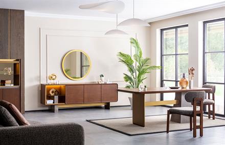 Contento Yemek Odası Takımı